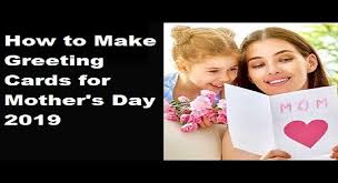 A video card can make an ordinary greeting extraordinary. Mother S Day 2019 Cards Images Videos How To Make Greeting Cards For Mother Day