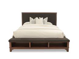 Northeast factory direct is a local furniture store, serving the cleveland, eastlake, westlake, mentor, medina, macedonia, ohio area. 61 Contemporary Tufted Storage Bed In Brown Mathis Brothers Furniture