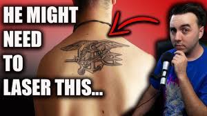 Maybe you would like to learn more about one of these? Guy Gets Navy Seal Trident Tattoo Before Joining The Military Youtube