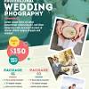 Wedding packages including venue, décor, photography, cinematography as well as f&b. 3