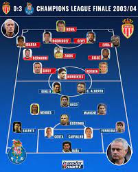 Chelsea have been bankrolled since 2003 by. Champions League Finale Der Underdogs 03 04 Als Porto Gegen Monaco Den Titel Holte Transfermarkt