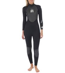 body glove womens pro 3 3 2mm back zip fullsuit wetsuit at