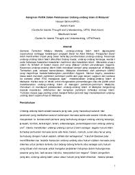 Khoo kay kim (chief ed.) & mohd. Doc Asmak Keinginan Politik Dalam Pelaksanaan Undang Asmak Husin Academia Edu
