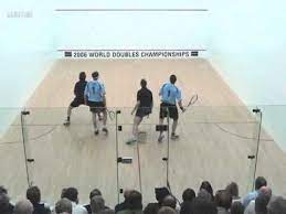 Is squash hard to play? 2006 World Doubles Squash Championships Men S Open Final Youtube
