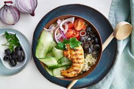 5 Recettes Sante Pretes En Trois Coups De Cuillere A Pot Couscous Poulet Alimentation Et Poulet