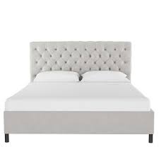 Check spelling or type a new query. Queen Tufted Platform Bed Velvet Light Gray Threshold Target
