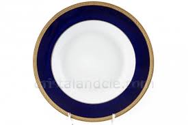 Assiette Demi Creuse Palaiseau En Bernardaud Plate Assiette Vaisselle