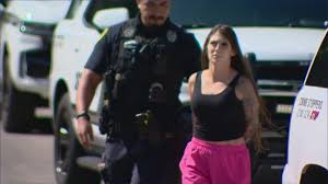 Video shows moments woman was arrested for allegedly assaulting boyfriend