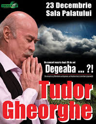 Tudor gheorghe va susține două concerte extraordinare la sala palatului. Tudor Gheorghe Degeaba Un Concert Ca Romania Cu Disperare Cu Frustrare Dar Si Cu Speranta Marea Dragoste