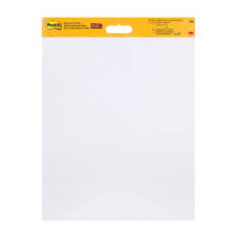 Post It Super Sticky Table Top Meeting Chart Refill Pad 2