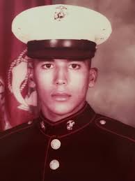 My father-in-law Hosea Lewing reported to his post in heaven yesterday at  the age of 78. He joined the Marines