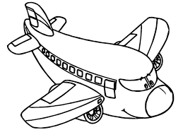 A fighter plane is also meant to see what happens on the ground. Cartoon Aeroplane Coloring Page Free Printable Coloring Pages For Kids Coloring Home