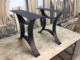 Table Base Legs Home Design Ideas And Pictures Steel Dining Table Dining Table Bases Metal Base Dining Table