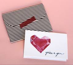 These cards are easy to put together and allow you little love to get creative without too much work! 13 Diy Valentine S Day Card Ideas
