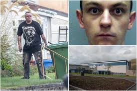 Two vile Scots paedos wed in prison where they met while caged for child  sex offences as one continues to serve life behind bars