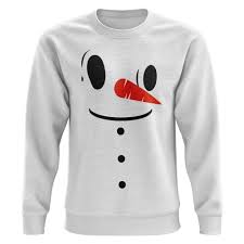 Maybe you would like to learn more about one of these? Snowman Face Christmas Jumper Unisex Festive Xmas Sweatshirt Men Women Sweater Ebay
