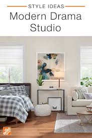 When Space Is Tight Streamlined Pieces Make All The Difference In This Sleek And Stylish Studio A Low Profile Be Room Decor Home Decor Low Profile Bed Frame