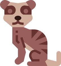 Filhote de puma vektörler