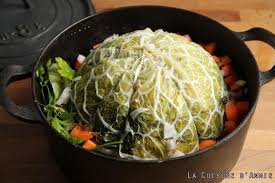 Chou Farci Recette Recette Chou Chou Farci Chou Farci Recette