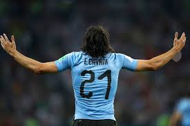 Edinson cavani's goal fro uruguay against portugal. Don T Ever Say Edinson Cavani Isn T Clutch The Ringer