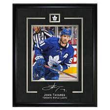 .john tavares decides that, yes, indeed, he wants to see life from the other side? F G Bradley S Sports Celebrity Memorabilia John Tavares 16 X 20 Replica Signature Framed Leafs Photo