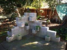 This makes them heavier and smoother than cinder blocks, which are made from a combination of portland cement and cinders, the dusty remnants of burned coal. 93 Concrete Block Garden Ideas Cinder Block Garden Cinder Block Garden