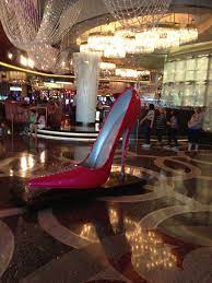 Cosmopolitan Las Vegas I Have Been In This Red Slipper Cosmopolitan Las Vegas Las Vegas Vacation Las Vegas Trip