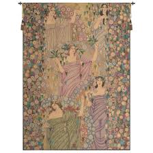Maybe you would like to learn more about one of these? Charlotte Home Furnishings Primavera Vertical Italian Wall Hanging Tapestry Wayfair