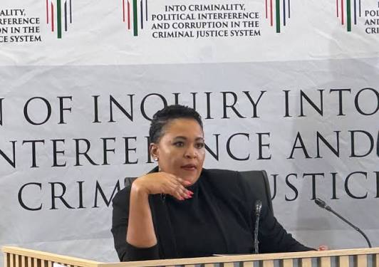 Brigadier Rachel Matjeng has admitted to advancing Cat Matlala's interests  over those of her employer SAPS, when she advised Matlala on his response  to claims of non-performance.
