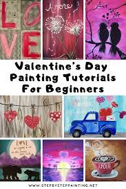 Valentines Day Step By Step Painting Tracie S Acrylic Painting Tutorials Looking for online lessons on the art and finding contents to read.