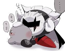 Rule 34 Dev - 1boy 2019 blush crying dark_meta_knight female kirby_(series)  mask nintendo no_humans pussy rule_63 shadow_kirby spanking straight  subaru331 uncensored|3416565512