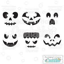 In these page, we also have variety of images available. Halloween Faces Pumpkin Carving Stencils Free Svg Files Clipart For Silhouette Cricut Machines