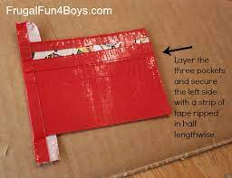 Use a stitch length of 3.5 or more. How To Make A Duct Tape Wallet Frugal Fun For Boys And Girls