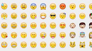 Whatsapp smileys emojis zum ausdrucken. Emoji So Funktioniert Die Bildsprache Auf Ios Und Android Der Spiegel