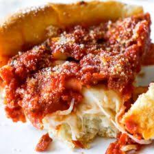 Chicago Style Deep Dish Pizza Sally S Baking Addiction