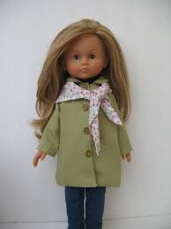 Clothes For Corolle Les Cheriespaola Reina Doll Jacket With Etsy Doll Clothes Clothes Nancy Doll
