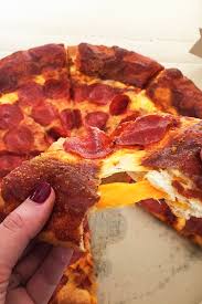 Here S How Pizza Hut S Grilled Cheese Stuffed Crust Really Tastes Restaurant Recipes Famous Grilled Cheese Spice Recipes