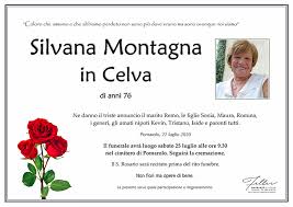 Per il resto tutto bene, sappiatelo; Silvana Montagna
