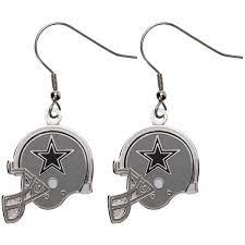 Dallas Cowboys Logo Wire Earrings Dallas Cowboys Accessories Dallas Cowboys Logo Cowboy Jewelry