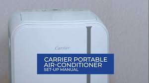 How to install and operate a tcl portable air conditioner Carrier Portable Aircon Set Up Guide Youtube