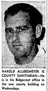 Harold August “Al” Allersmeyer (1918-1965)