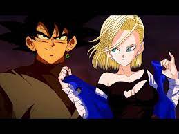 Goku Black X Android 18 (Face Reveal) - YouTube