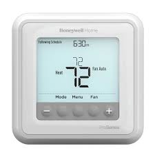 Honeywell programmable thermostat 2 wire install!!! T6 Pro Thermostat 3heat 2cool Heat Pmp Resideo Pro