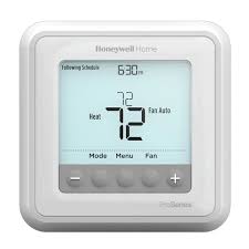 How to unlock a totaline thermostat? T6 Pro Programmable Thermostat Up To 2 Heat 1 Cool Honeywell Home