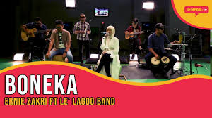 Download lagu aku cinta mp3 gratis 320kbps (7.12 mb). Download Ernie Zakri Boneka Ft Le Lagoo Band Gempak Tv In Hd Mp4 3gp Codedfilm