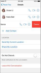 If you are stuck in a group conversation and wish to leave it, the. How To Mute Or Leave A Group Chat In Ios Messages App