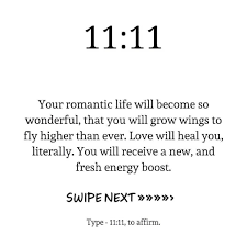 What Is The Meaning Of 1111 Angel Number Or 111 Or 11 11 Repeating Angel Numbers Positive Self Affirmations Positive Affirmations Affirmations