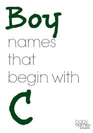 Famouns names that start with c. Boy Names Starting With C That Includes Meanings Origins Popularity Pronunciations Sibling Nam Little Boy Names Unique Baby Boy Names Names Starting With C