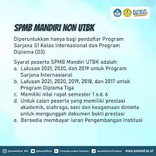 Pengumuman hasil seleksi spmb ppds periode i tahap ii tahun 2021 silahkan masukkan nomor pendaftaran baru (5xxx, nomor pendaftaran lama. Spmb Mandiri Unsoed 2021 Event Purwokerto