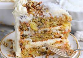 Le Gateau Absolument Irresistible De Gateau Aux Carottes A L Ananas Recipe Carrot Cake Recipe Best Carrot Cake Dessert Recipes